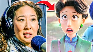 All VOICE ACTORS In TURNING RED Revealed! video