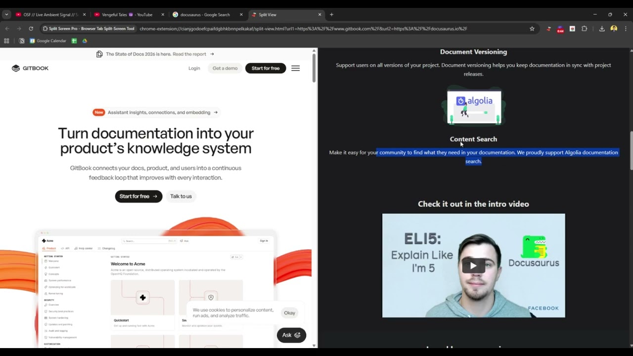 GitBook vs Docusaurus - I Tested Them Both