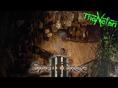 Secret Code for Everlight Hideout and Sewers [Spellforce 3 #42]
