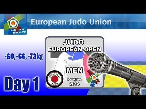 European Open Men - Prague 2014 - Commented Day1