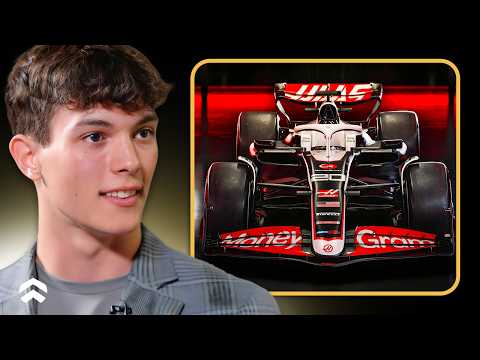 Ollie Bearman's Honest Opinion On Racing For Haas