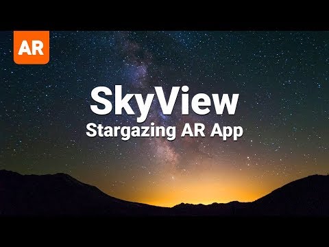 SkyView - Educational Stargazing app in Augmented Reality (iOS/Android)