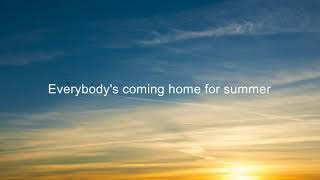 James Arthur - Coming Home for Summer  (Lyrics)