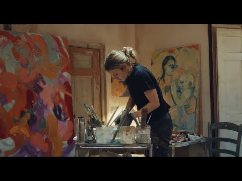 Antonia Showering: In the Studio