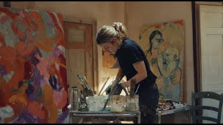 Antonia Showering: In the Studio