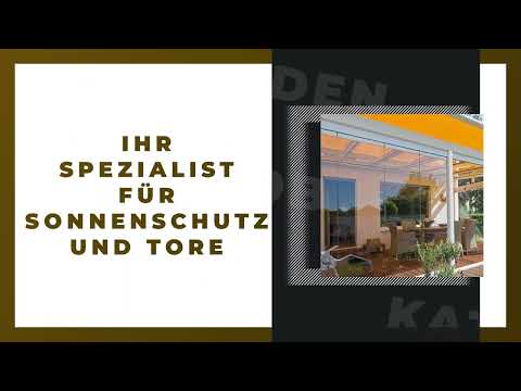 Katzendobler Rollladen YouTube-Vdeominiatur 2