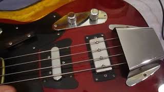 Video thumbnail for AMPEG BIG STUD BASS GUITAR DEM0 by grapesoda170