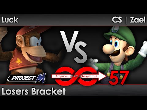 IaB! 57 PM - Luck (Diddy) vs CS | Zael (Luigi) - Losers Bracket