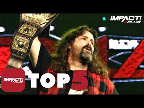 5 GREATEST Mick Foley Matches in IMPACT Wrestling | IMPACT Plus Top 5 Video