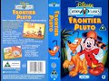 Opening Of Frontier Pluto 1994 UK VHS
