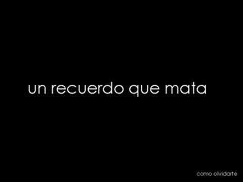 un recuerdo que mata