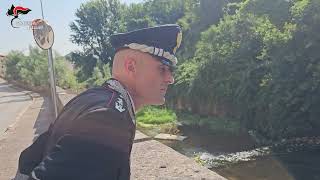 rifiuti-sversati-nel-torrente-fenestrelle-si-indaga-ad-avellino