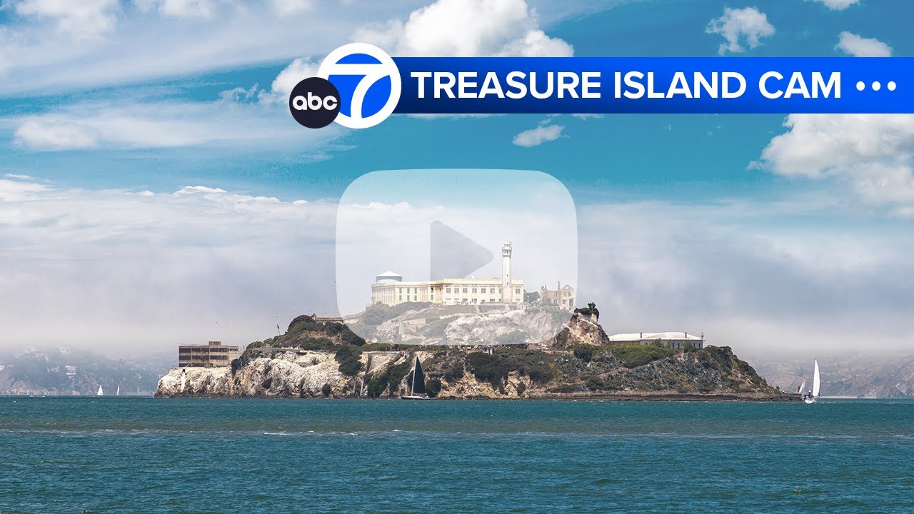 Live webcam view of San Francisco Skyline from Treasure Island