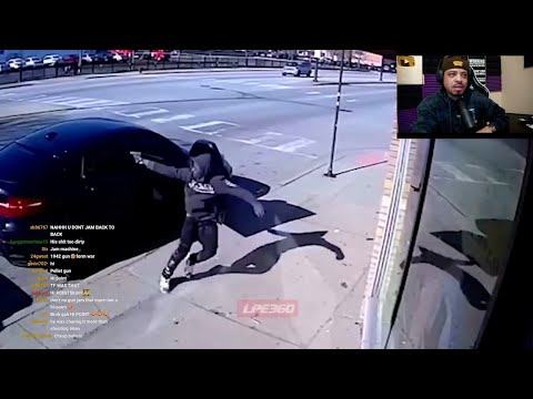 He Robbed The Wrong Car And Got Smoked For It | DJ Ghost Reaction