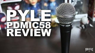 Video thumbnail for Pyle PDMIC58 Dynamic Microphone Review / Test by Podcastage