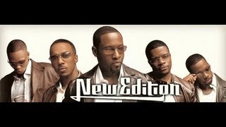 New Edition - Re-Write The Memories (Video) HD