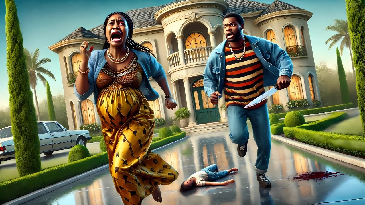 SHE THROWN out INTO The Street BY HER HUSBAND #africantales #tales #folktales #folk #folks #folklore