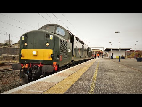 37521 & 37667 On LSL Training & Thrash About At Carstairs 5/3/21