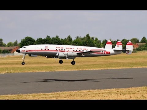 AMAZING 1/6 SCALE RC LOCKHEED SUPER CONSTELLATION" STAR OF AMERICA" LMA COSFORD # 4 - 2018