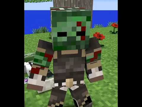 Monster School:Villagers Hate Zombies - Sad story- Minecraft Animation #Shorts 10