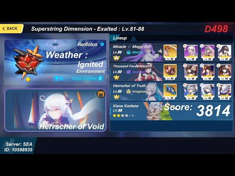 Honkai Impact : Abyss Superstring Red lotus : HoV (v3)