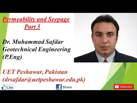Permeability and Seepage Part 3