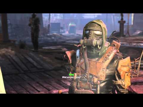 Fallout 4: What are you saying????