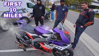 BROKE MY NEW $80,000 HYPERBIKE...