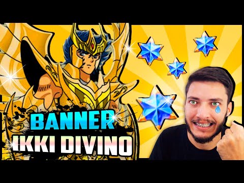 INVOCAR NO IKKI DIVINO ME DEIXOU FELIZ E TRISTE! | Saint Seiya Awakening