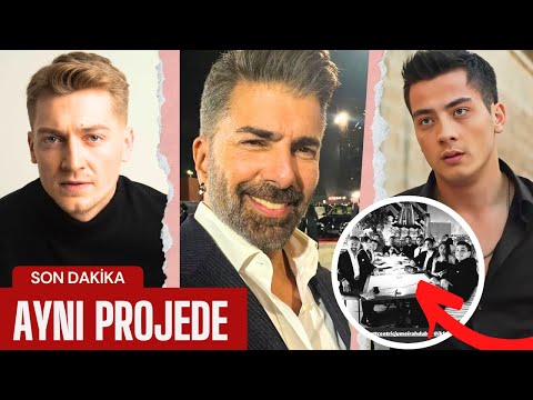 Cenk Torun, Atakan Özkaya ve Erdem Şanlı Aynı Projede!     Neler Oluyor?