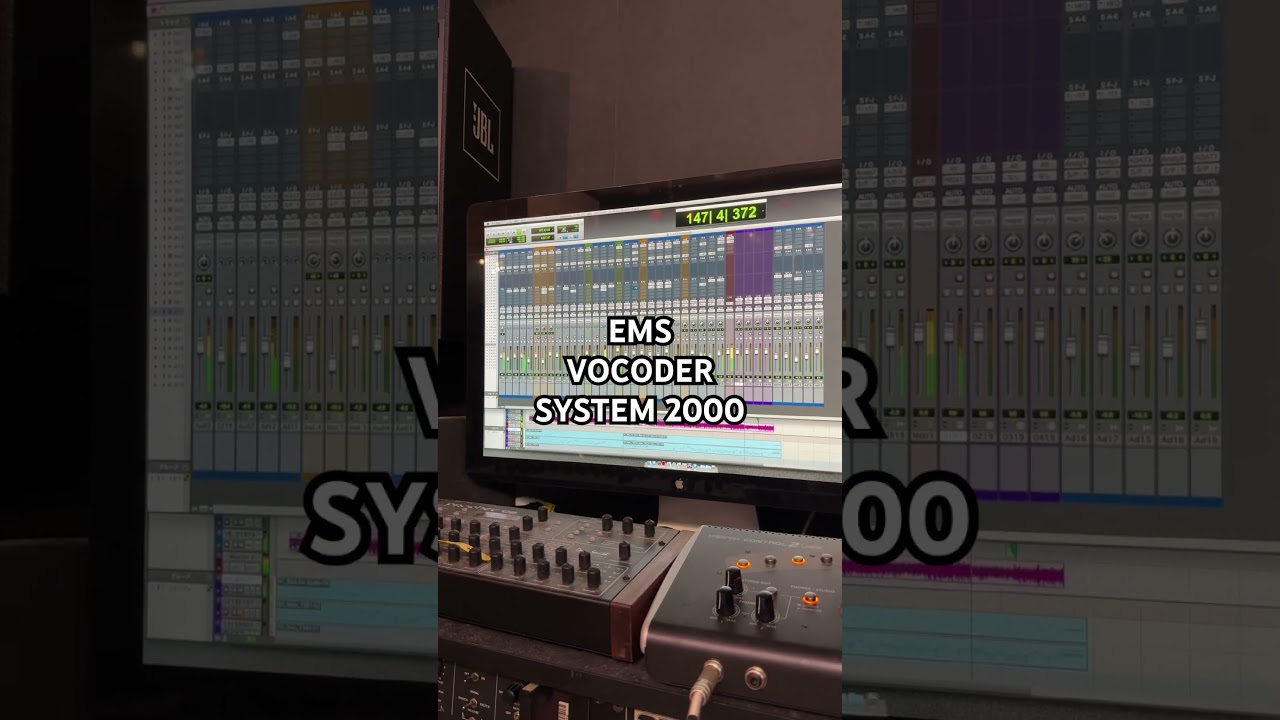 YMO TECHNOPOLIS VOCODER 聴き比べ #ymo #technopolis #vocoder #テクノポリス #ボコーダー #ヴォコーダー