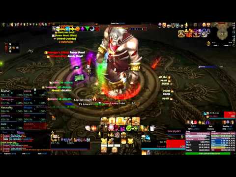 Sublime - Borean Tundra vs Ra-den 10m Heroic