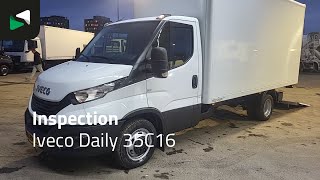 IVECO Daily 35C16 Laadklep Dubbellucht Bakwagen 160PK Airco Euro6 Meub bakwagen < 3.5t | Foto 2 - Autoline