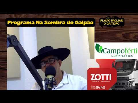PROGRAMA NA SOMBRA DO GALPÃO