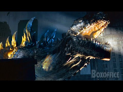 Godzilla VS U.S. Army | Godzilla | CLIP