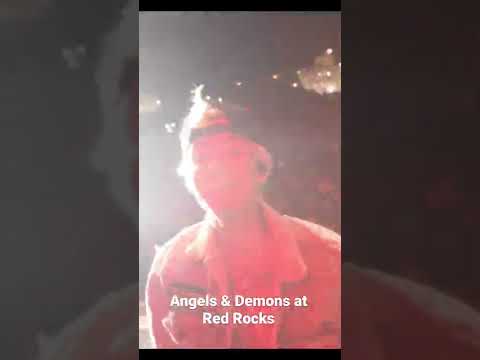 Angels & Demons at Red Rocks