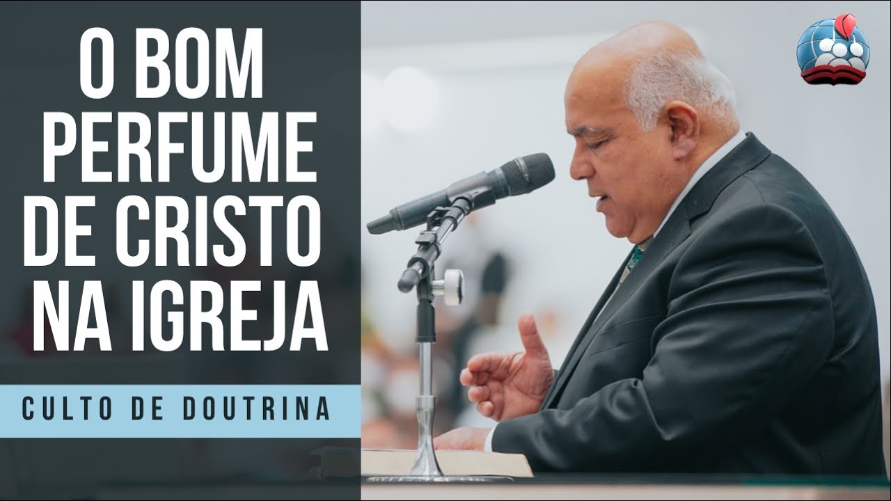 PASTOR AILTON JOSÉ ALVES [4K] O BOM PERFUME DE CRISTO NA IGREJA