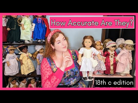 How Historically Accurate are American Girl Dresses?