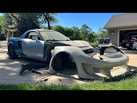 Turning My MR2 Into A SUPER Car Pt. 1