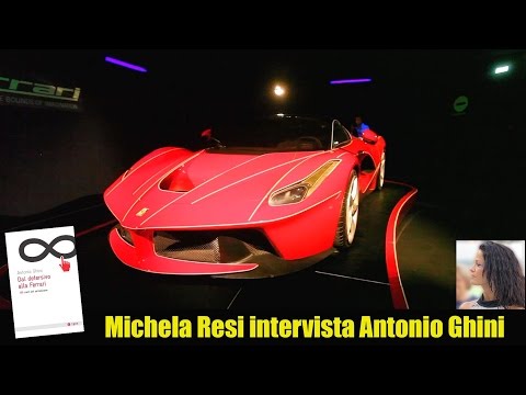 Thumbnail for Antonio Ghini e la Ferrari - Museo Ferrari Modena e Maranello by Museo Ferrari