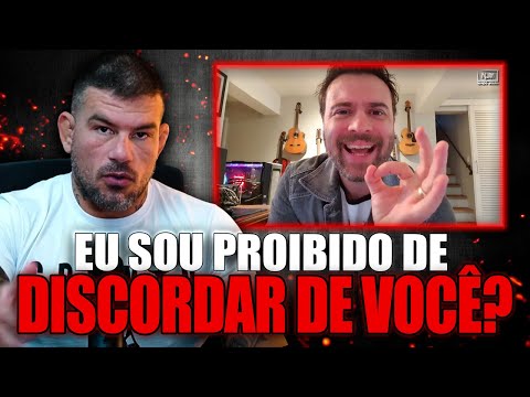 Brigadeiro responds to Nando Moura and issues a challenge!