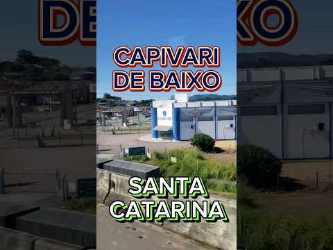 Capivari de Baixo | Santa Catarina #shorts