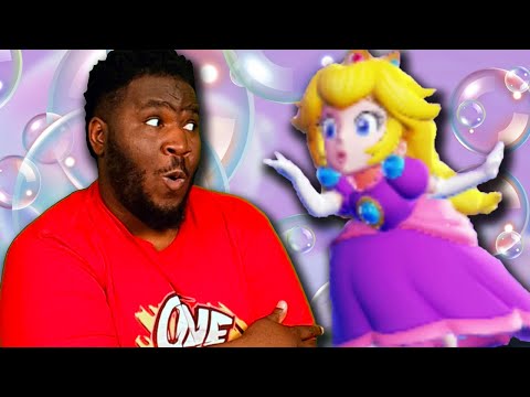 Peach Got That BUBBLE in Mario Wonder!