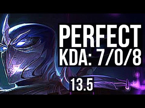 SHEN vs RENEKTON (TOP) | 7/0/8, Godlike, 300+ games | KR Diamond | 13.5