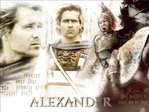 Alexander OST #9 - Roxane's Veil