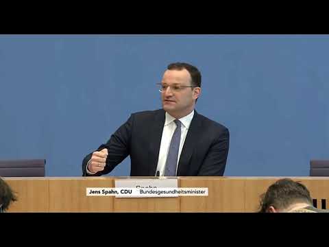 Jens Spahn: Geimpft, genesen  oder gestorben.