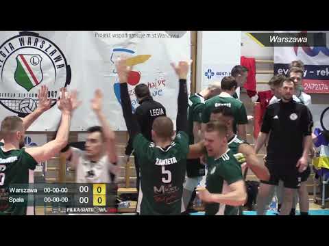 🔴🎦🏐SMS PZPS Spała 🆚 Legia Warszawa