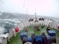 шторм баренцево море, тральщик 