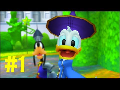 Kingdom Hearts HD 1.5 Final Mix Gameplay Walkthrough - Part 1: "Destiny Islands - The King Is Gone"