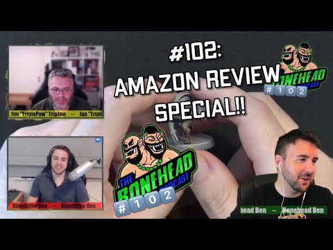 The Bonehead Podcast #102 -Amazon Review Special